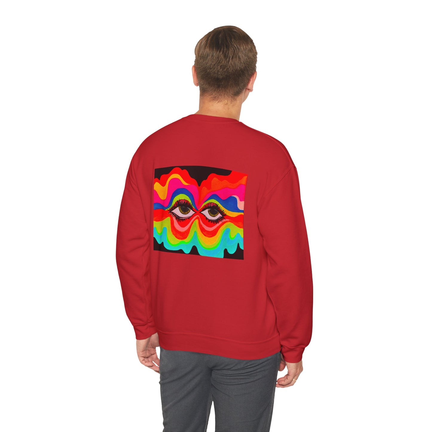 “Veyebes” Unisex Crewneck Sweatshirt