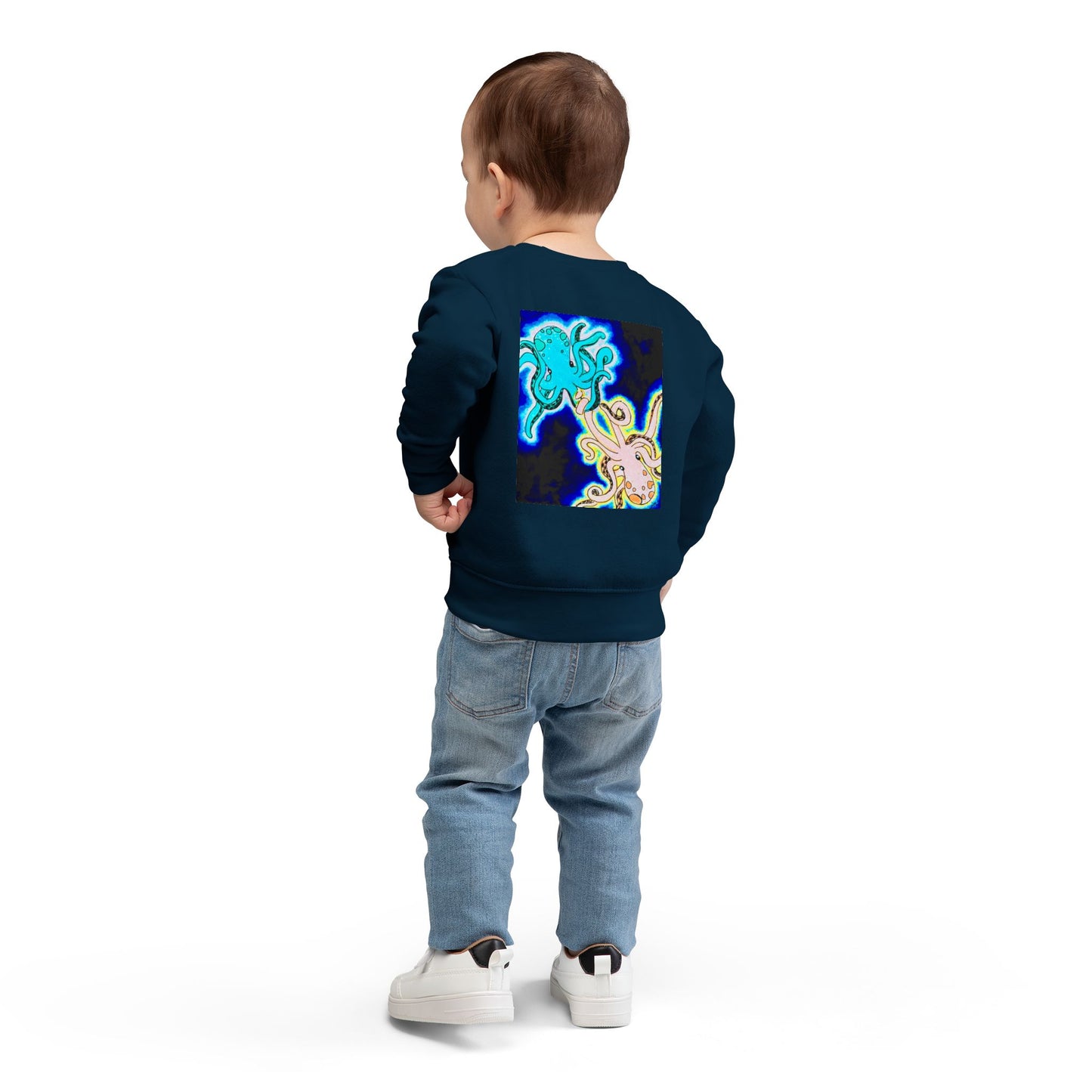 “In Deep” Toddler Crewneck