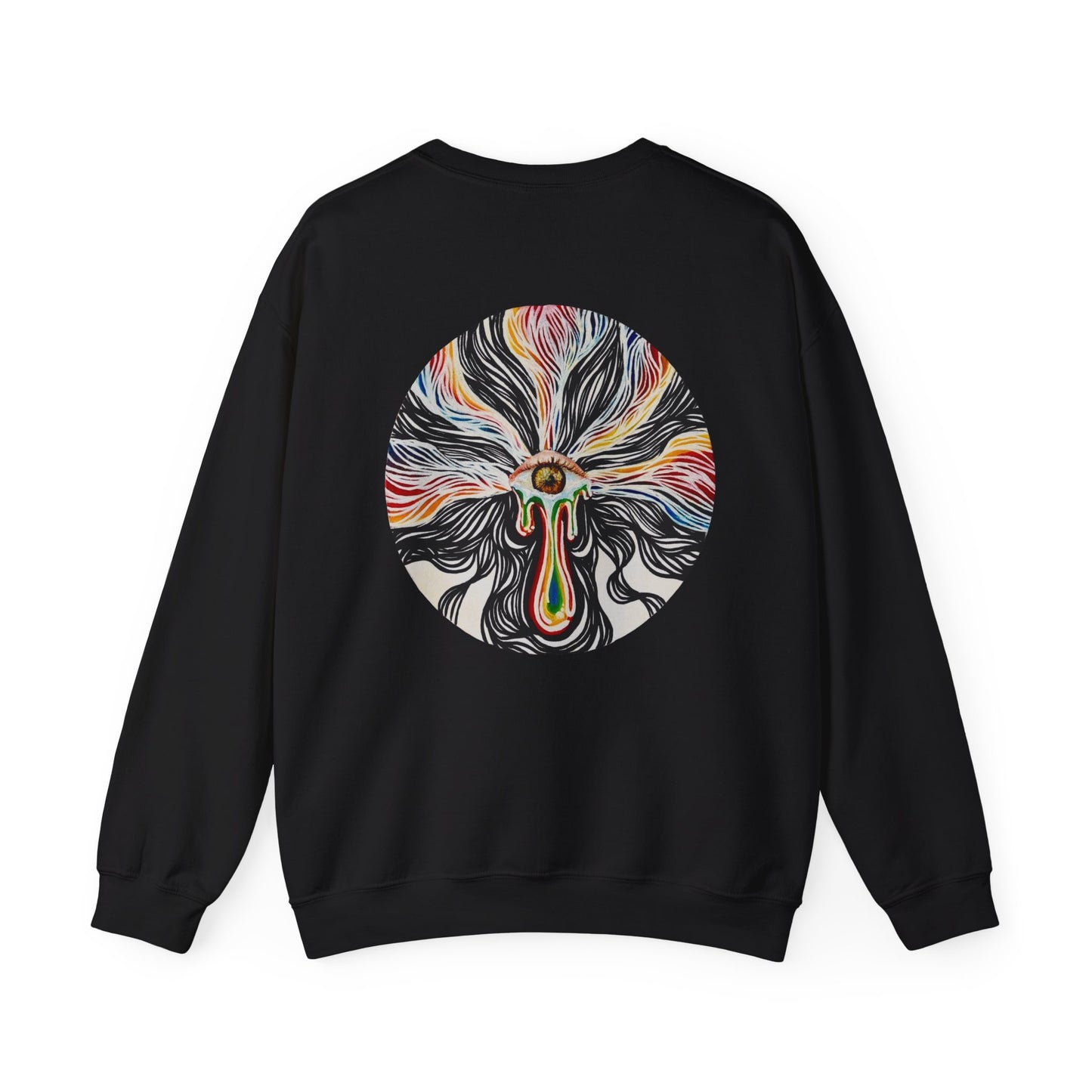 “Shades of Emotion” Unisex Crewneck Sweatshirt