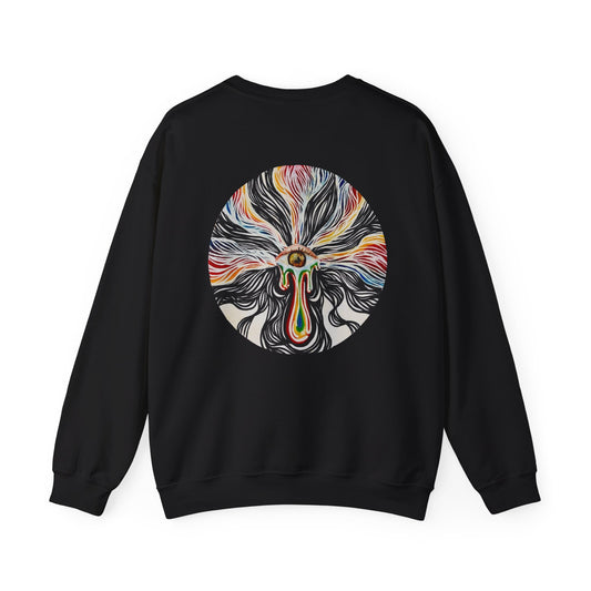 “Shades of Emotion” Unisex Crewneck Sweatshirt