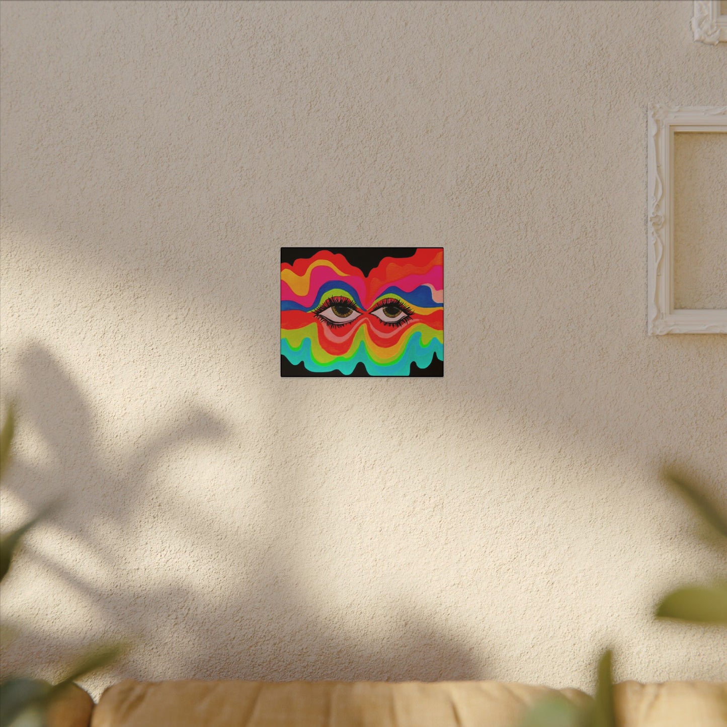 “Veyebes” Stretched Canvas Print
