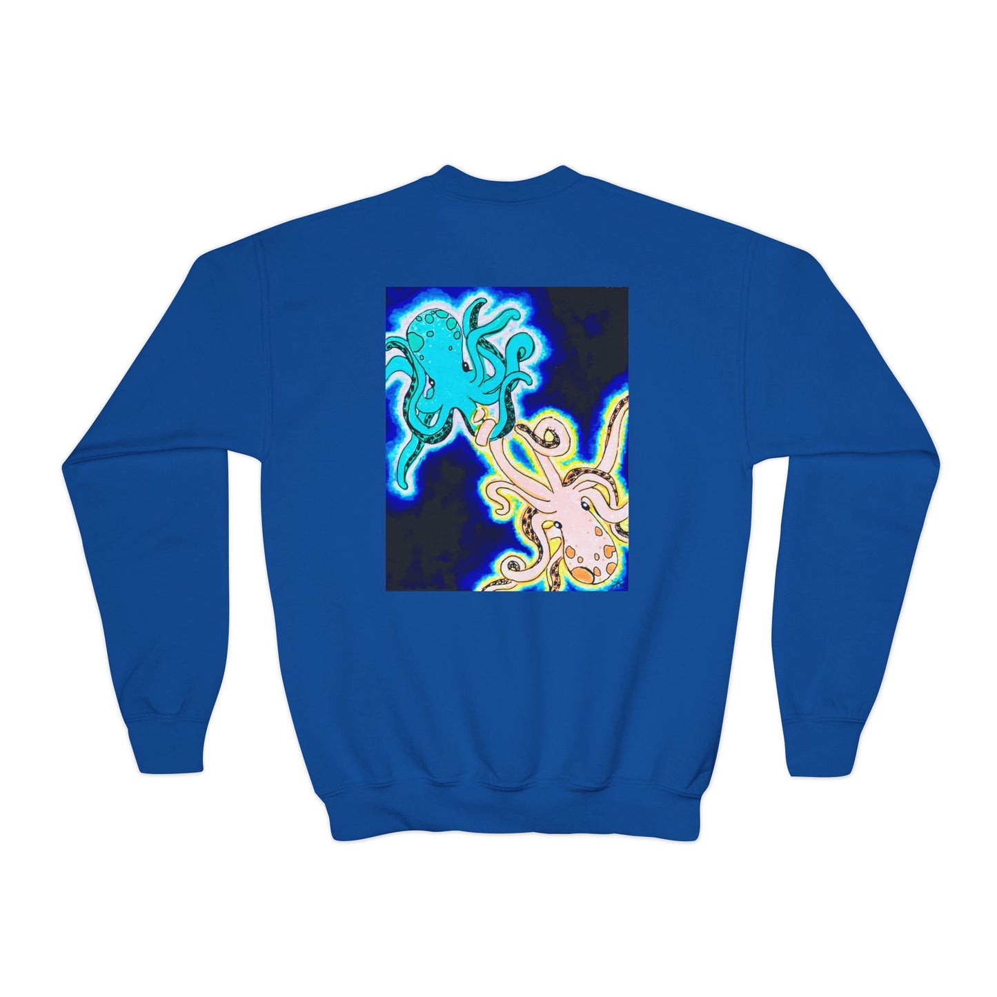 “In Deep” Kids Crewneck Sweater