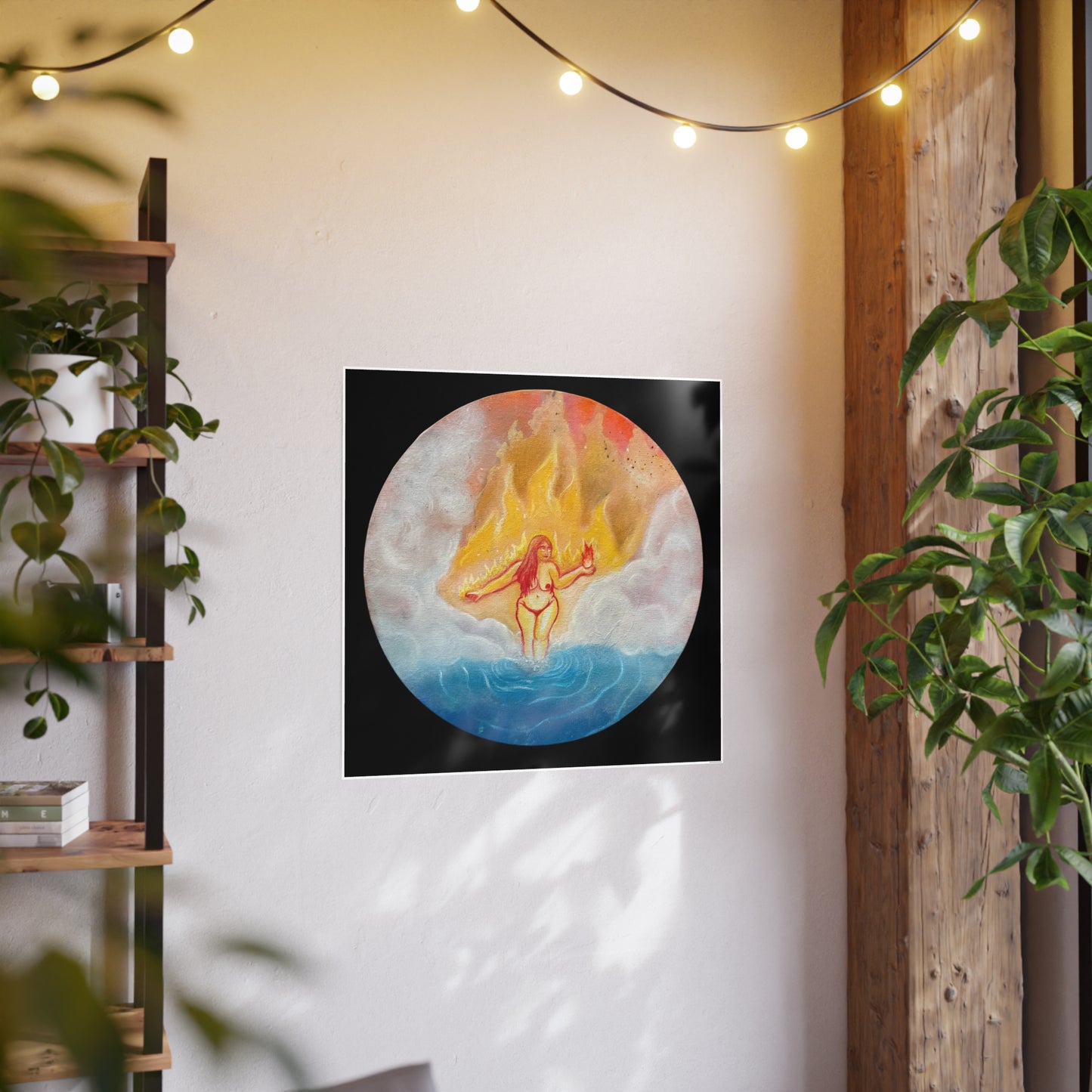 “Fire Goddess” Poster
