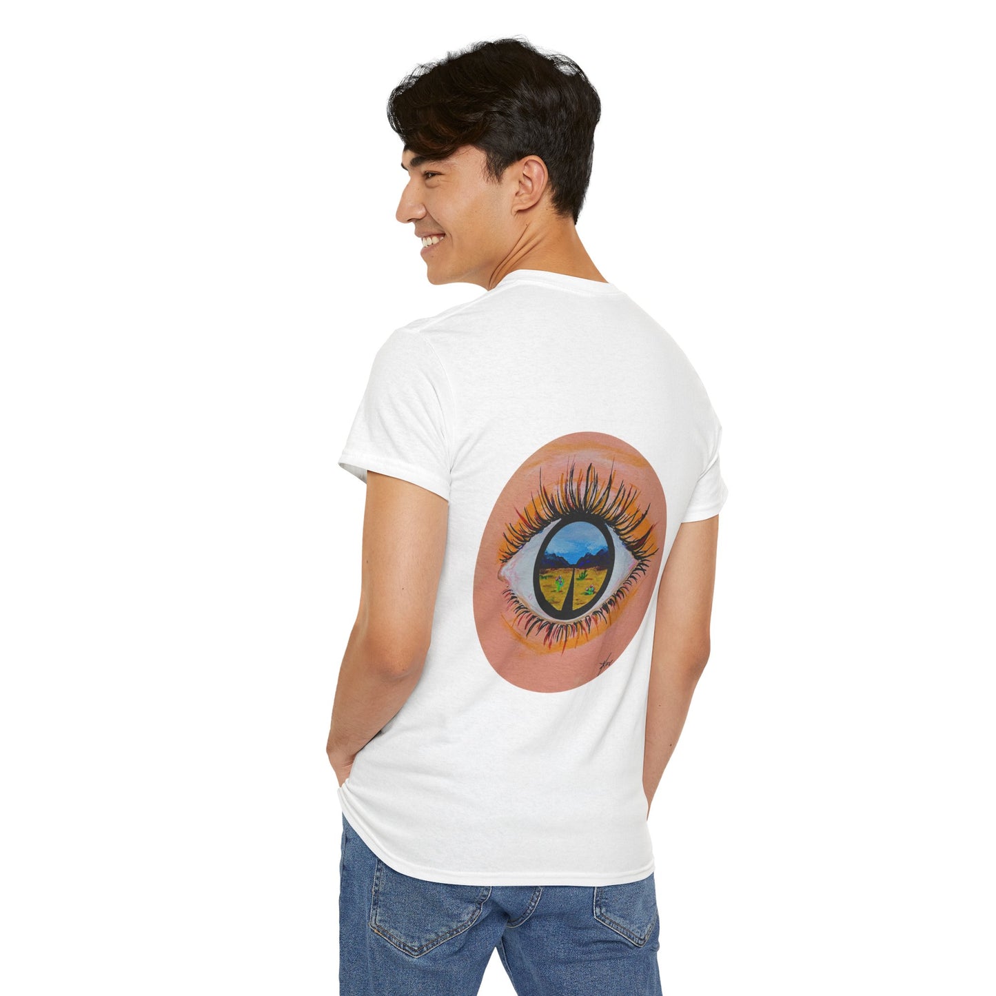 “Near or Far” Unisex T-shirt