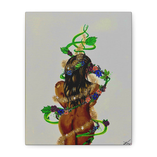 “Embrace” Stretched Canvas Print