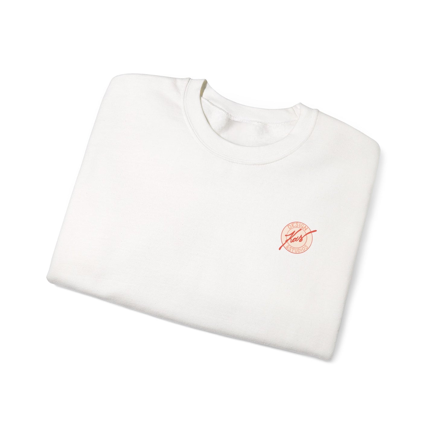 “Kiss Under the Neon” Unisex Crewneck Sweatshirt