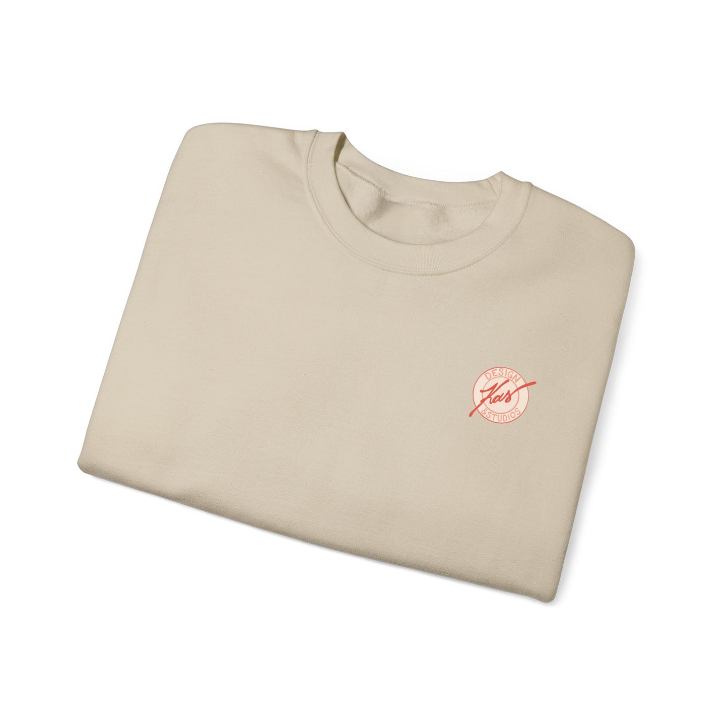 “Near or Far” Unisex Crewneck Sweatshirt