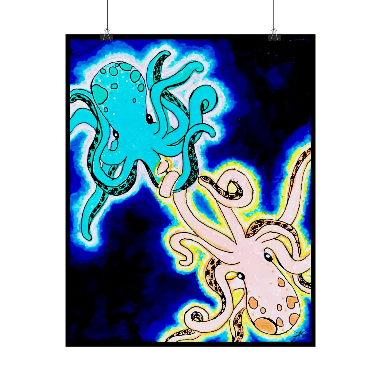 “In Deep" Poster Print