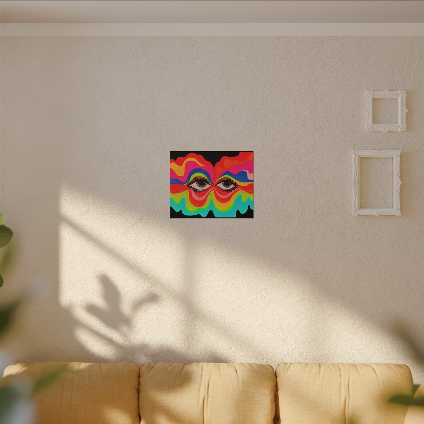 “Veyebes” Stretched Canvas Print