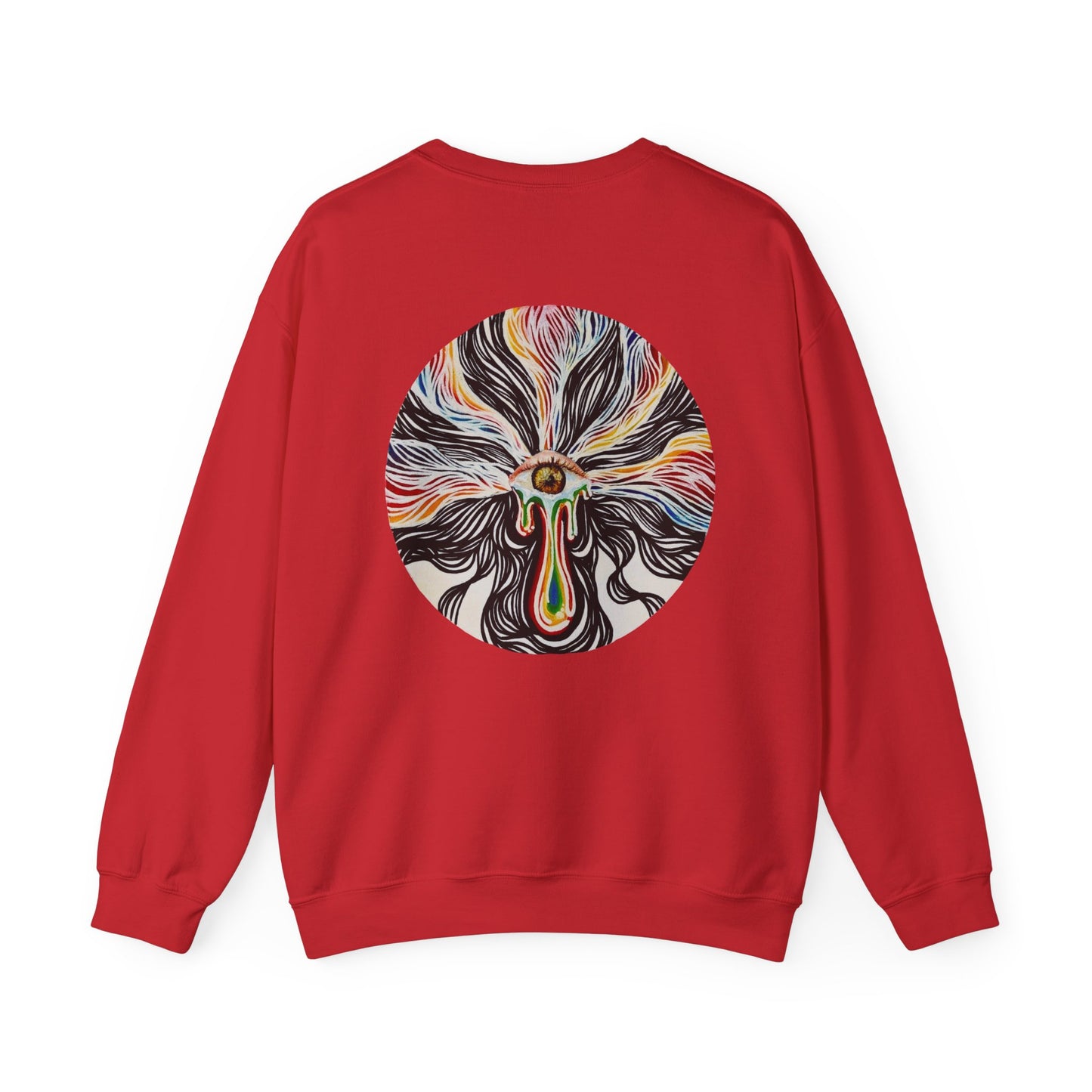 “Shades of Emotion” Unisex Crewneck Sweatshirt