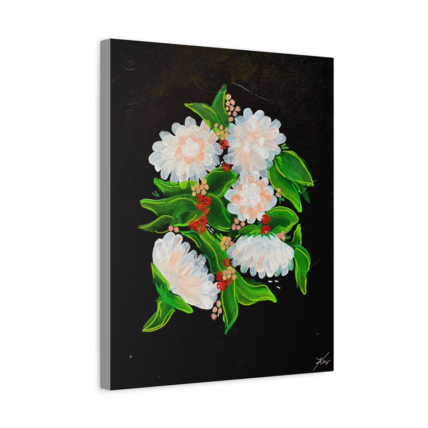 “Processions” Stretched Canvas Print