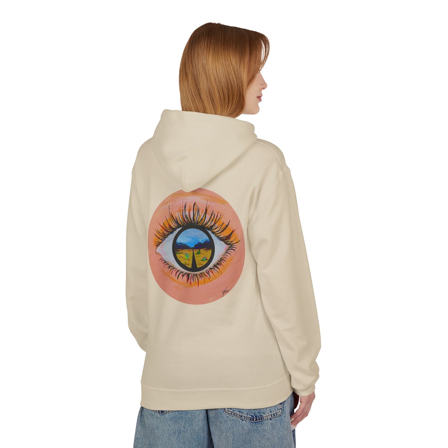 “Near or Far” Unisex Hoodie