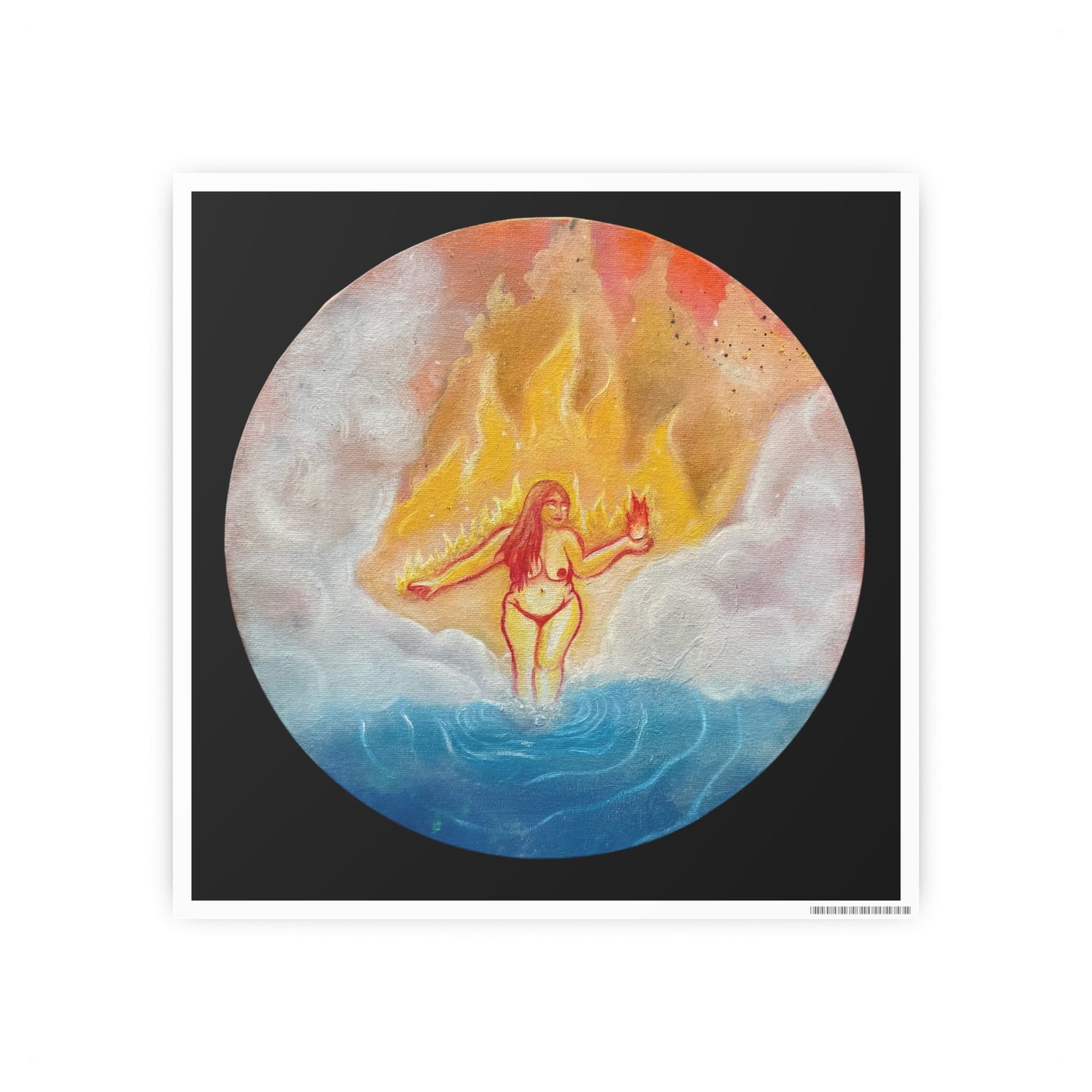 “Fire Goddess” Poster