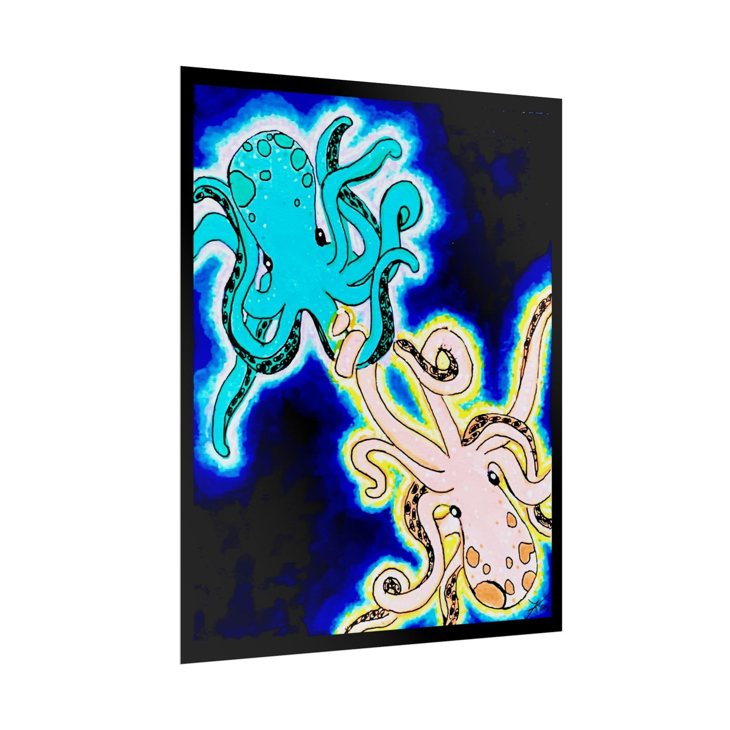 “In Deep" Poster Print