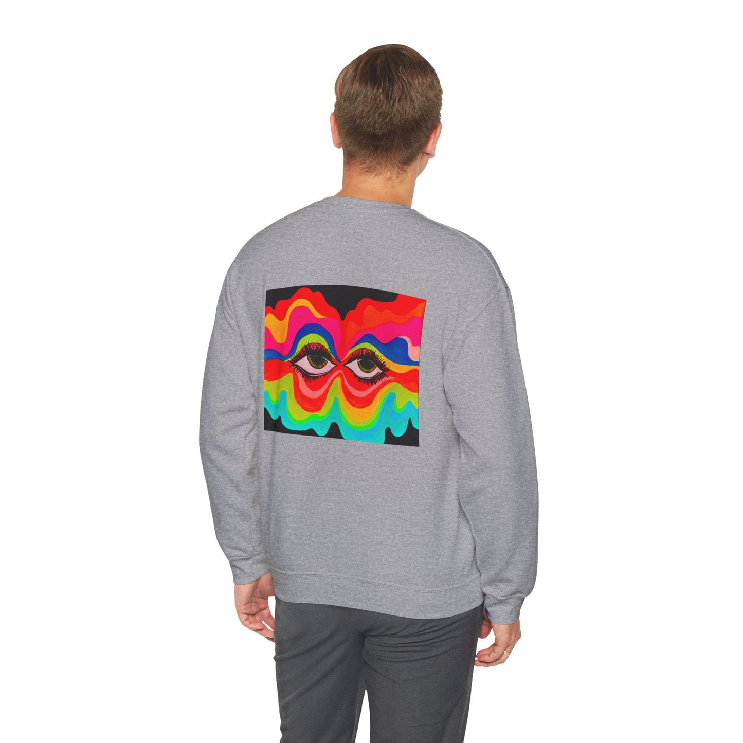 “Veyebes” Unisex Crewneck Sweatshirt