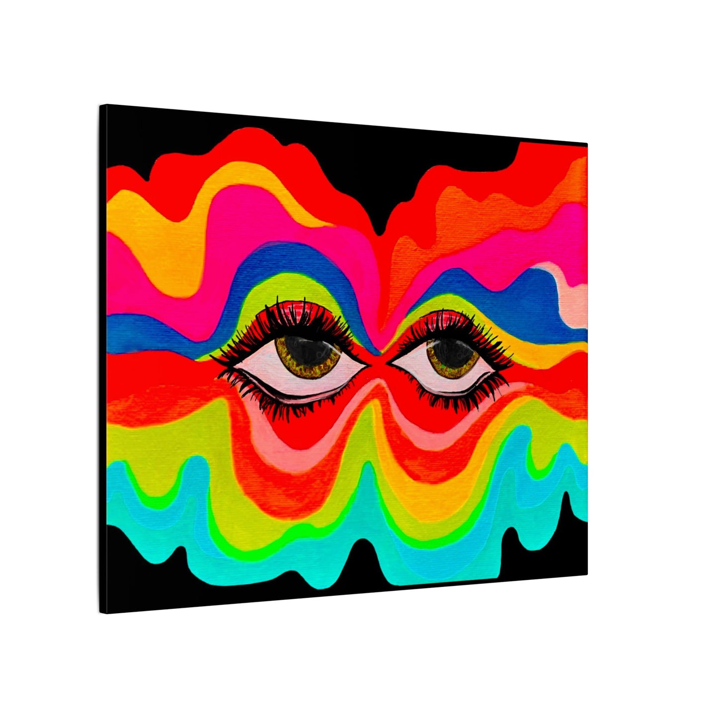 “Veyebes” Stretched Canvas Print