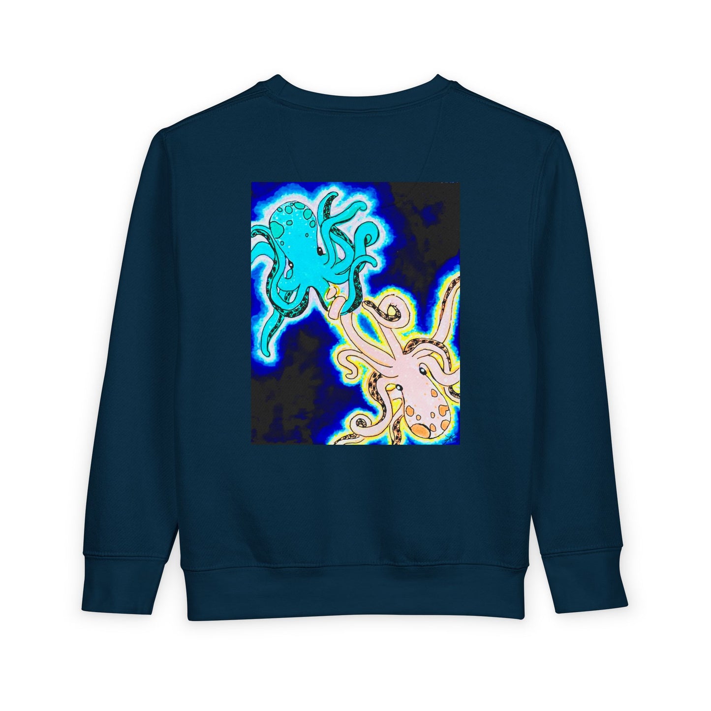 “In Deep” Toddler Crewneck