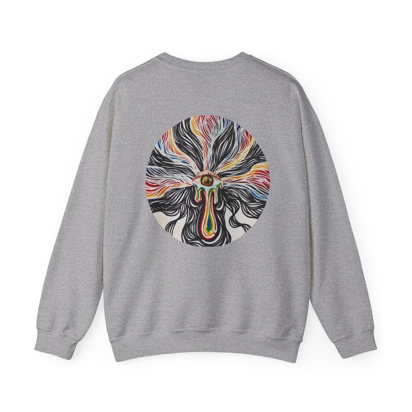 “Shades of Emotion” Unisex Crewneck Sweatshirt