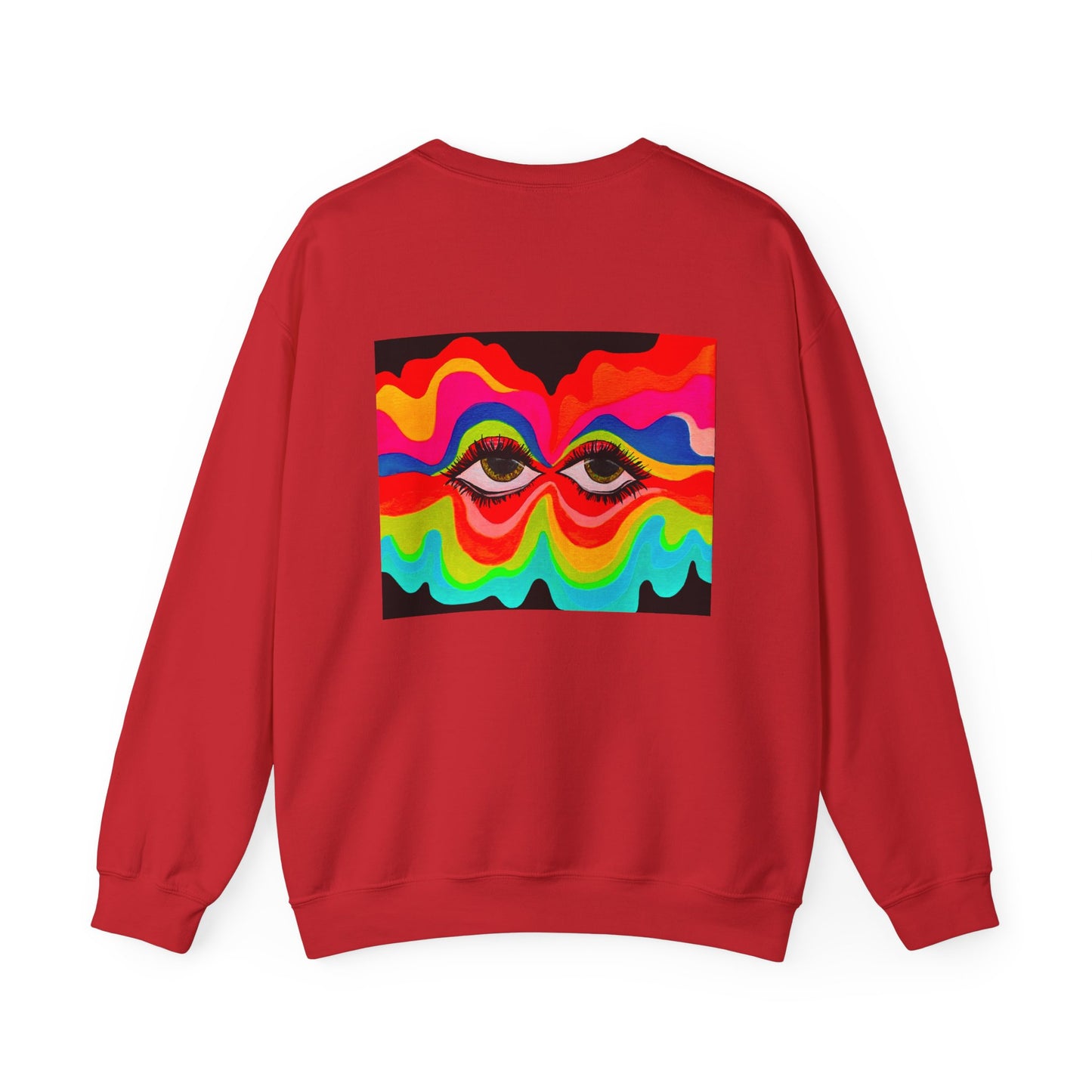 “Veyebes” Unisex Crewneck Sweatshirt