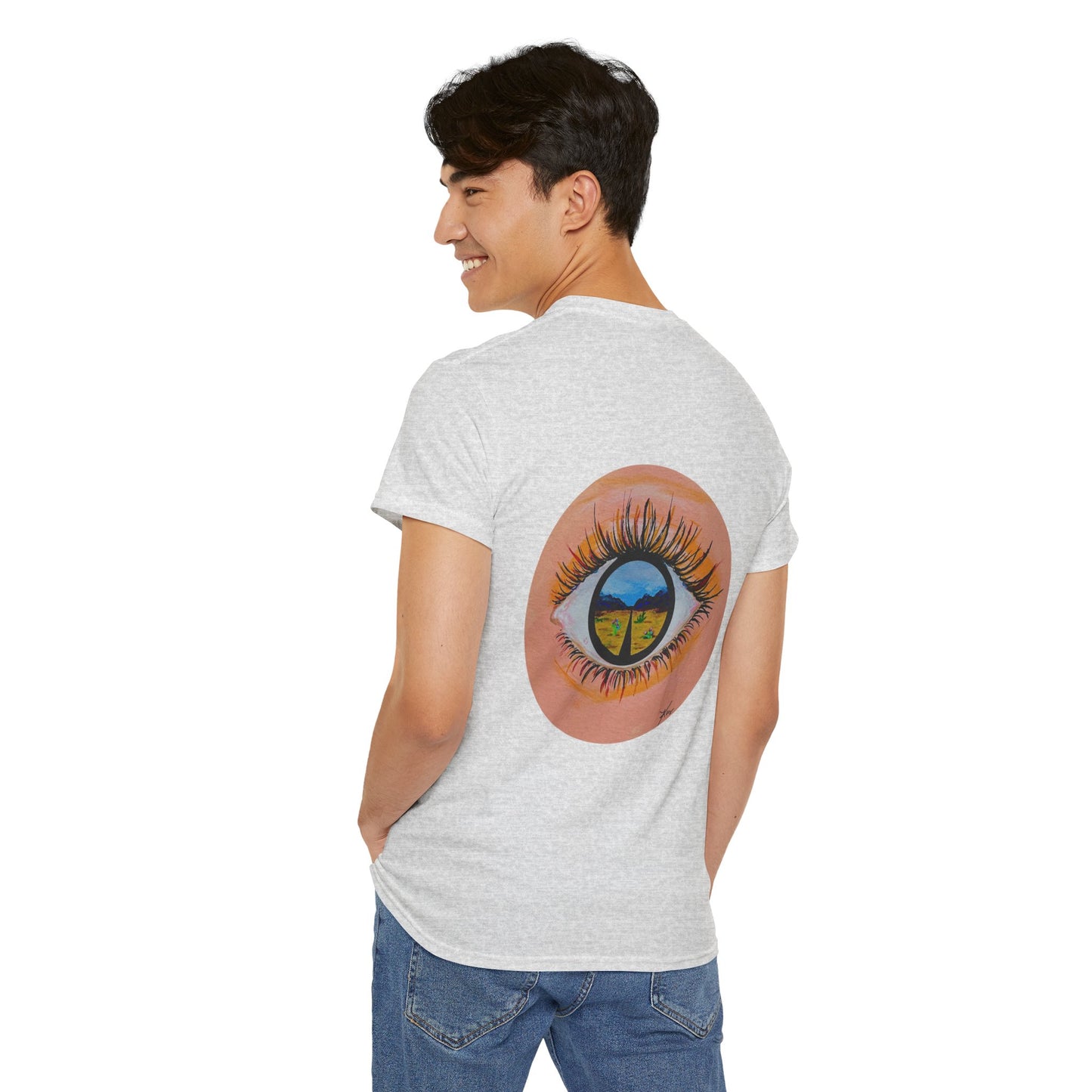 “Near or Far” Unisex T-shirt