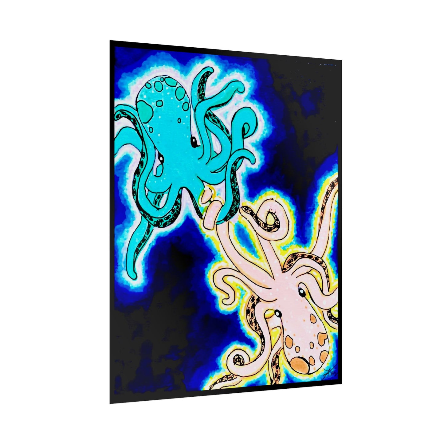 “In Deep" Poster Print