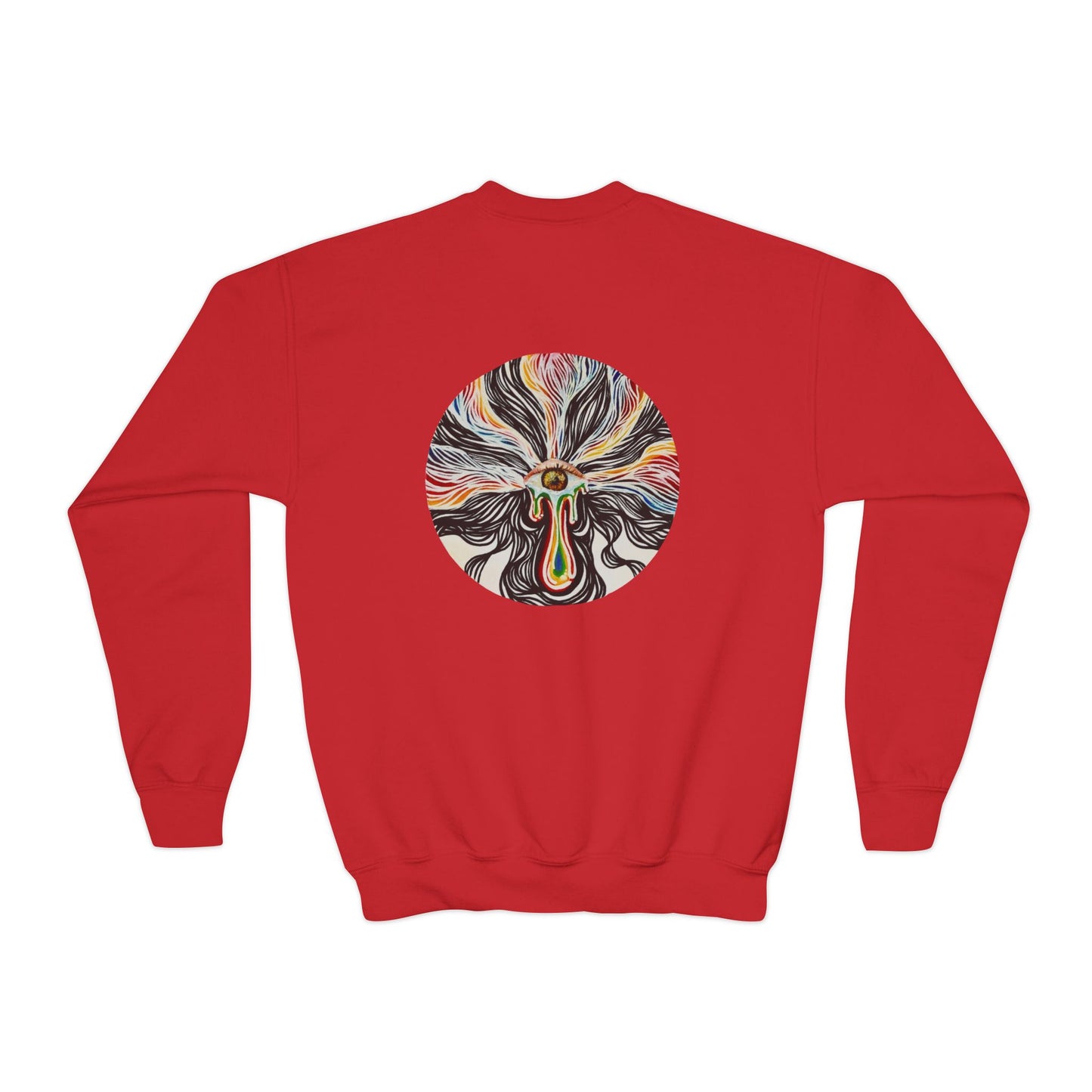 “Shades of Emotion” Kids Crewneck Sweater