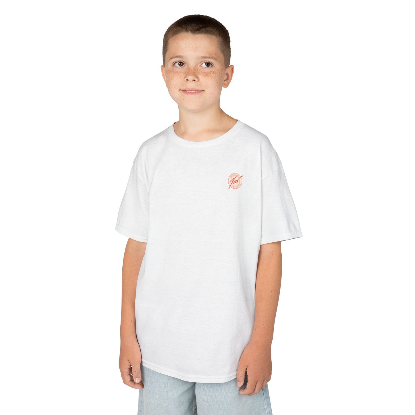 “Near or Far” Kids T-Shirt