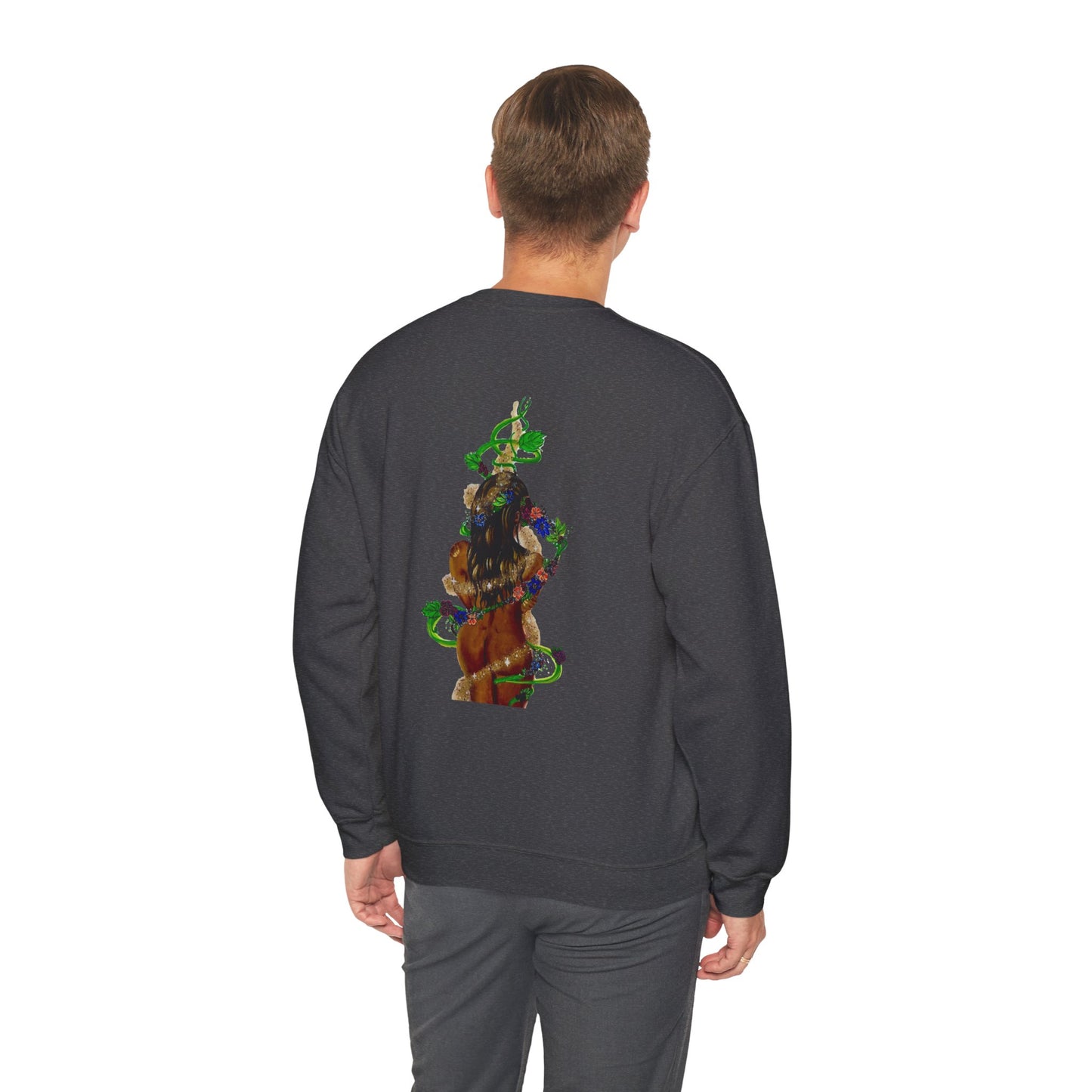 “Embrace” Unisex Crewneck Sweatshirt