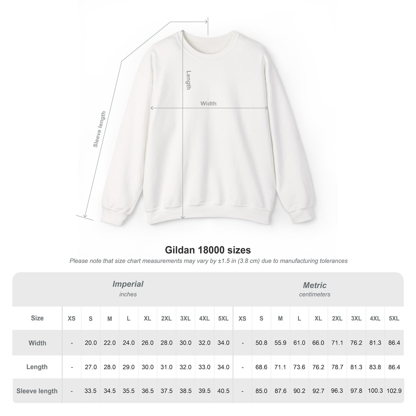 “Embrace” Unisex Crewneck Sweatshirt