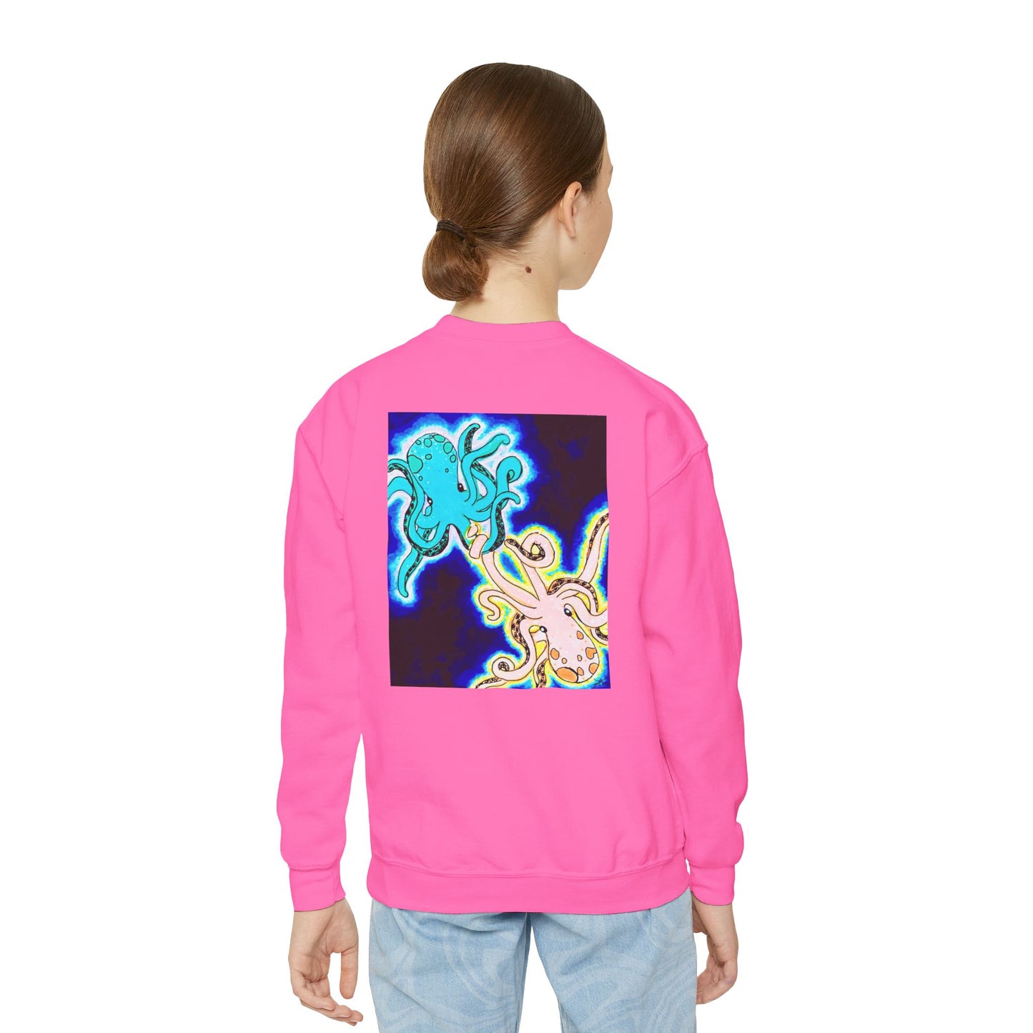 “In Deep” Kids Crewneck Sweater