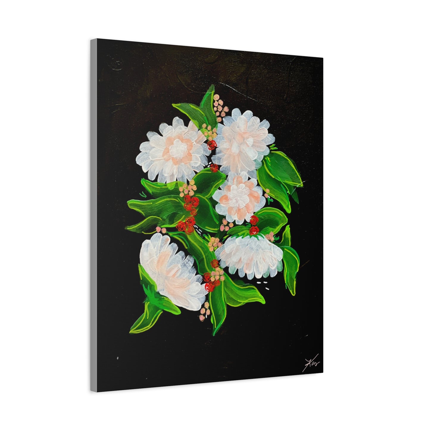 “Processions” Stretched Canvas Print