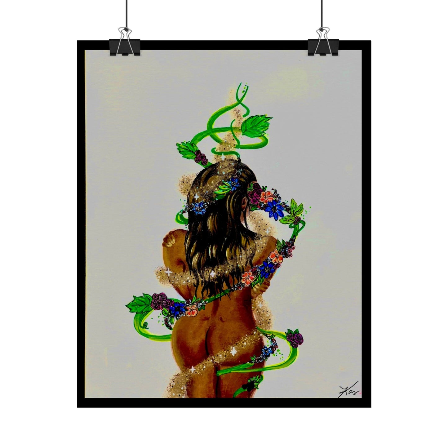 “Embrace" Poster Print