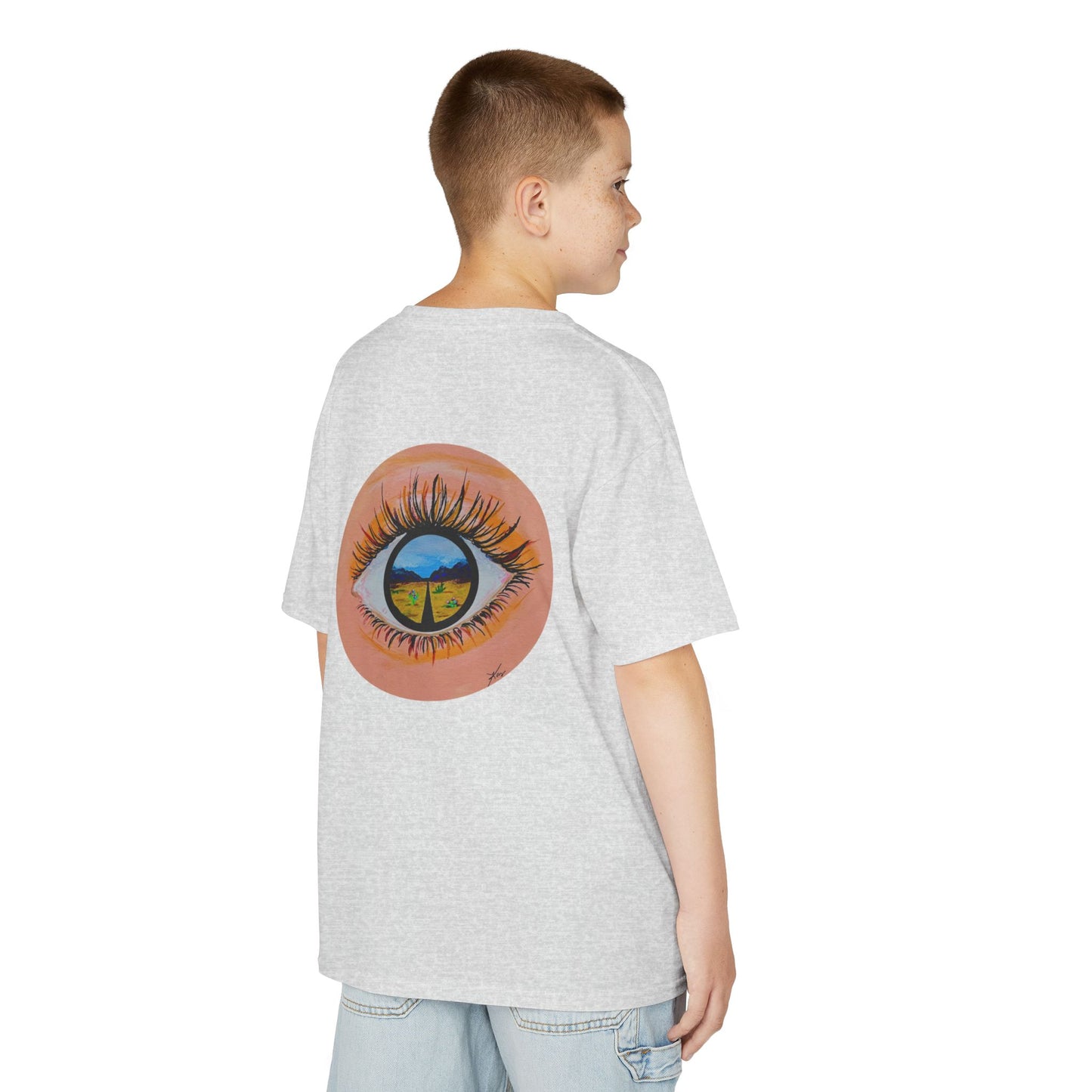 “Near or Far” Kids T-Shirt