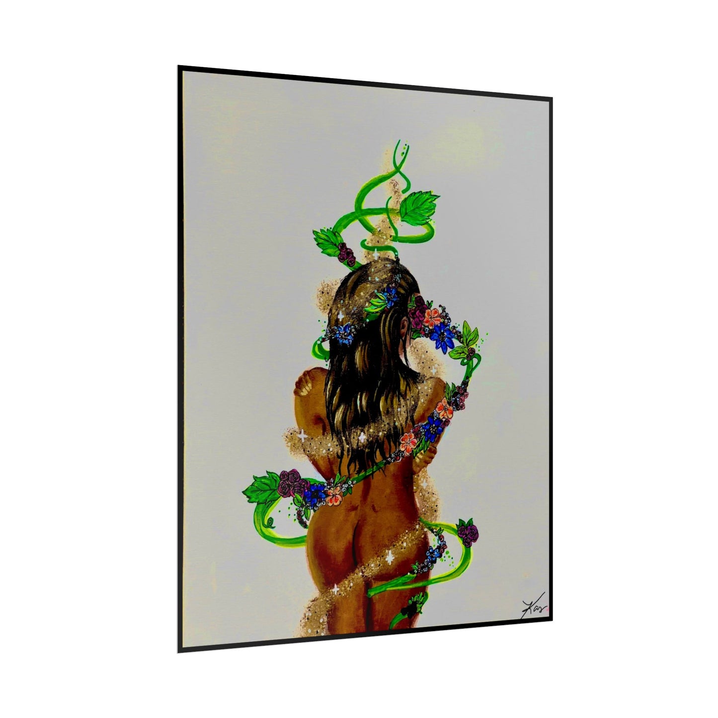 “Embrace" Poster Print