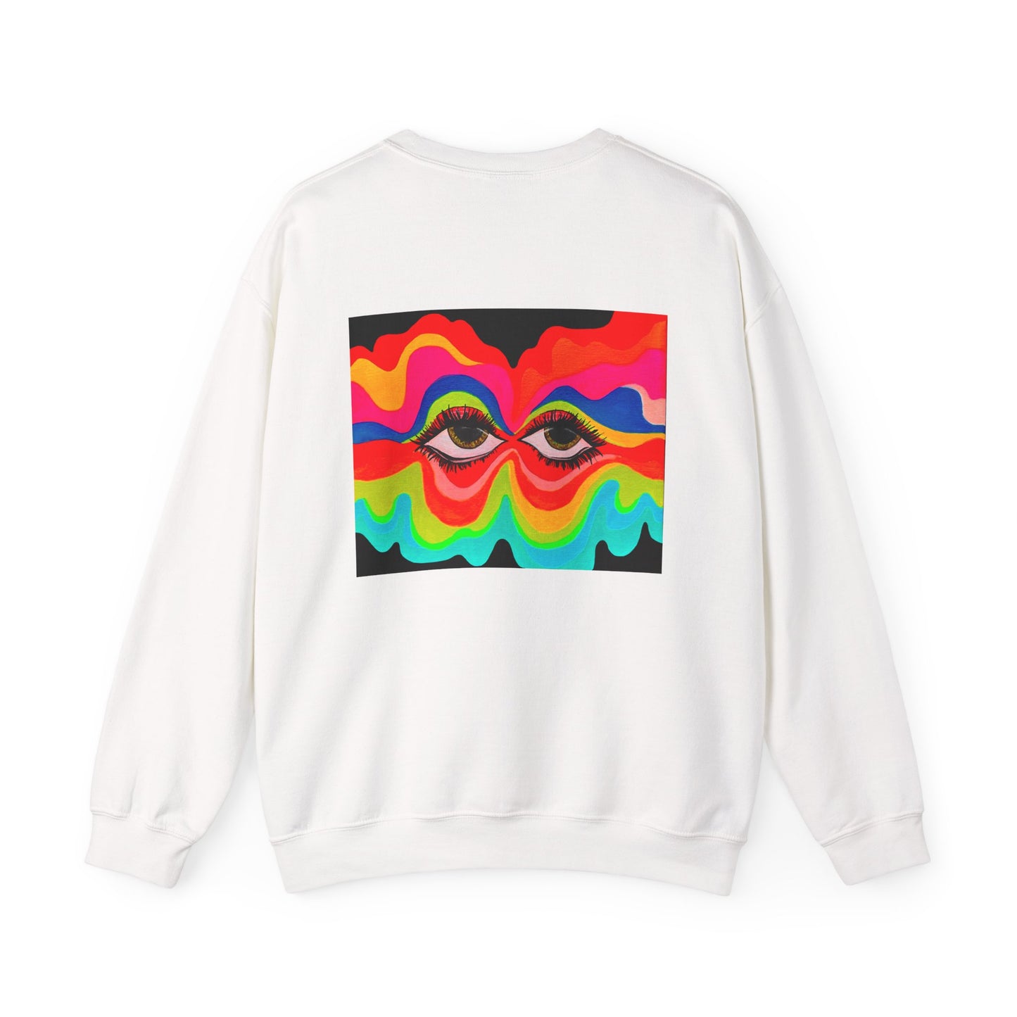 “Veyebes” Unisex Crewneck Sweatshirt