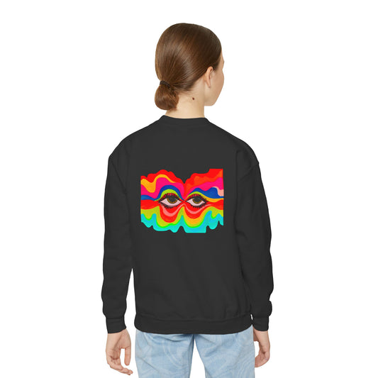“Veyebes” Kids Crewneck Sweater