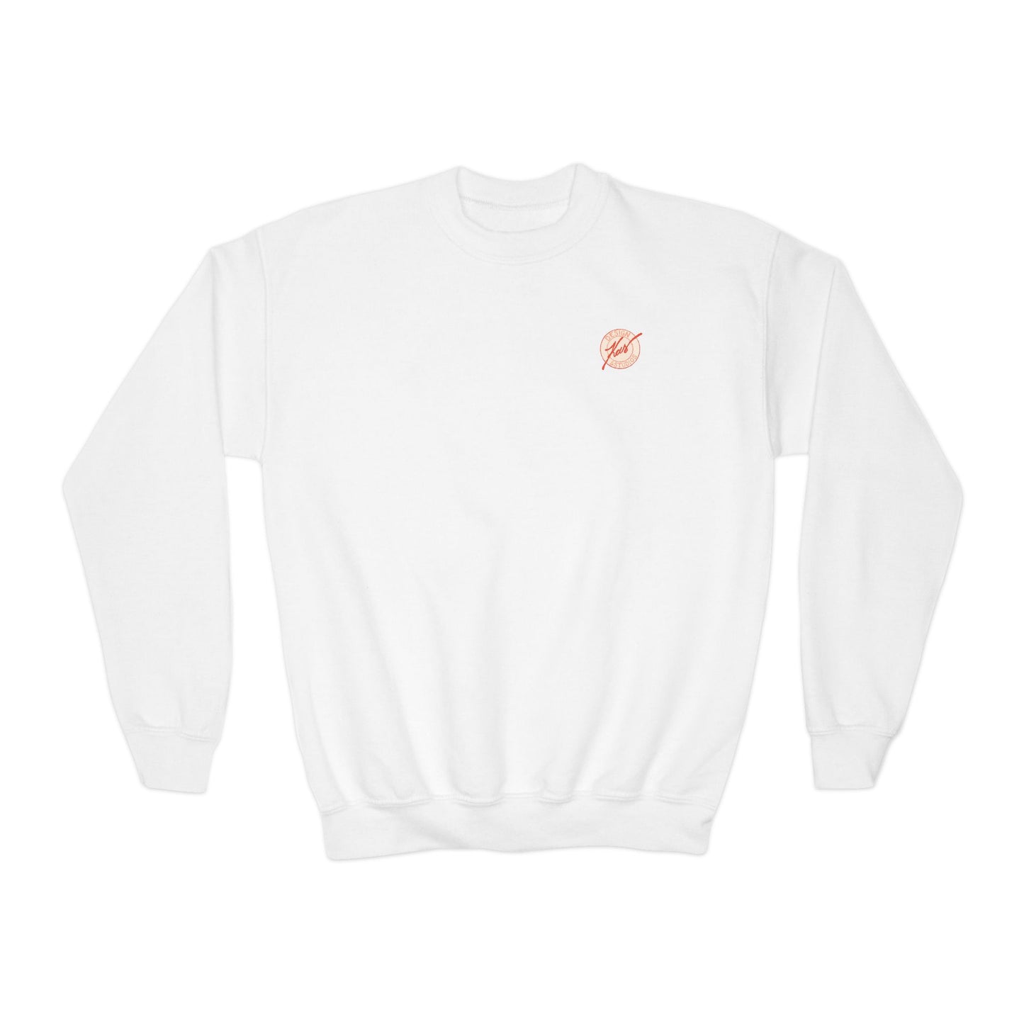 “Kiss Under the Neon” Kids Crewneck Sweater