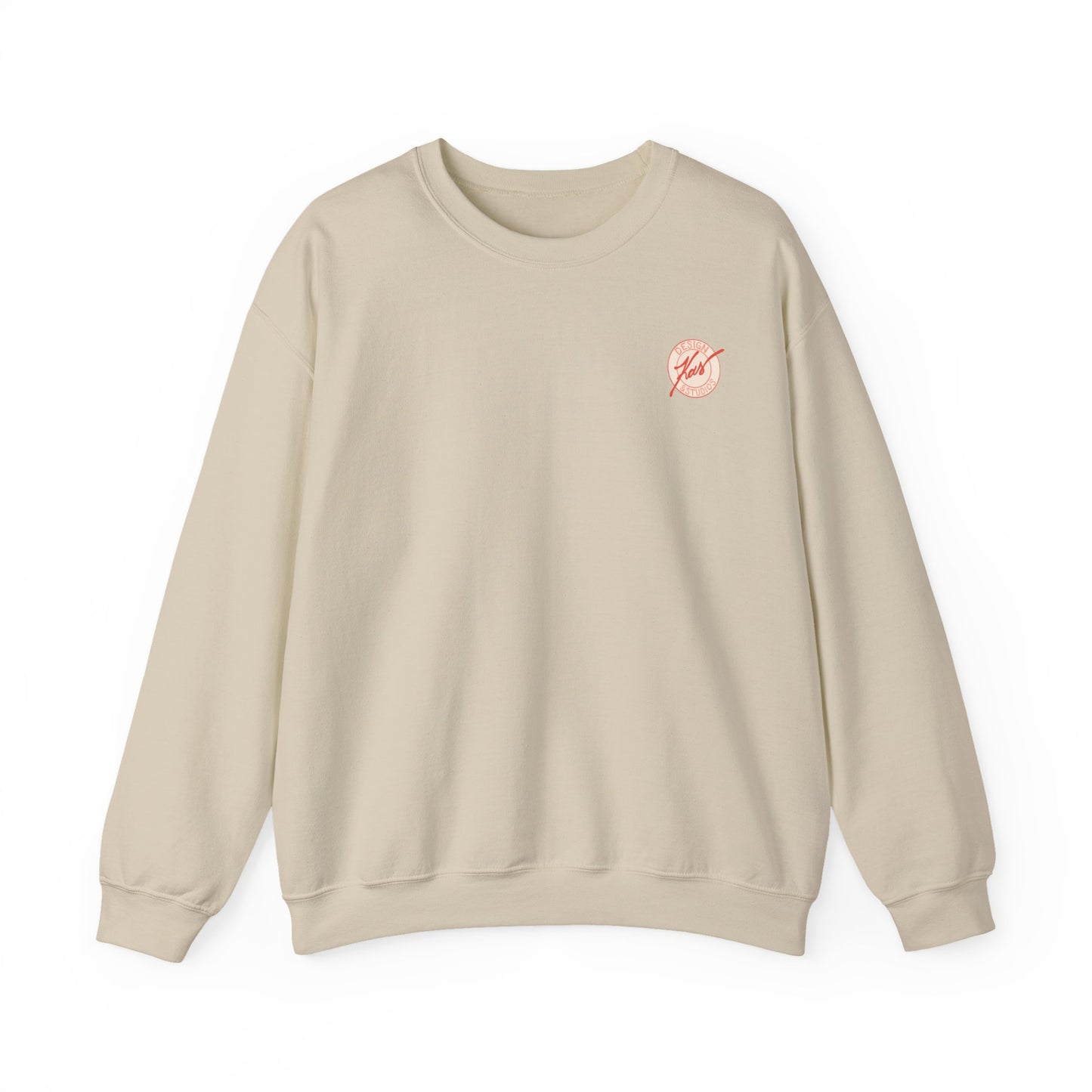 “Near or Far” Unisex Crewneck Sweatshirt