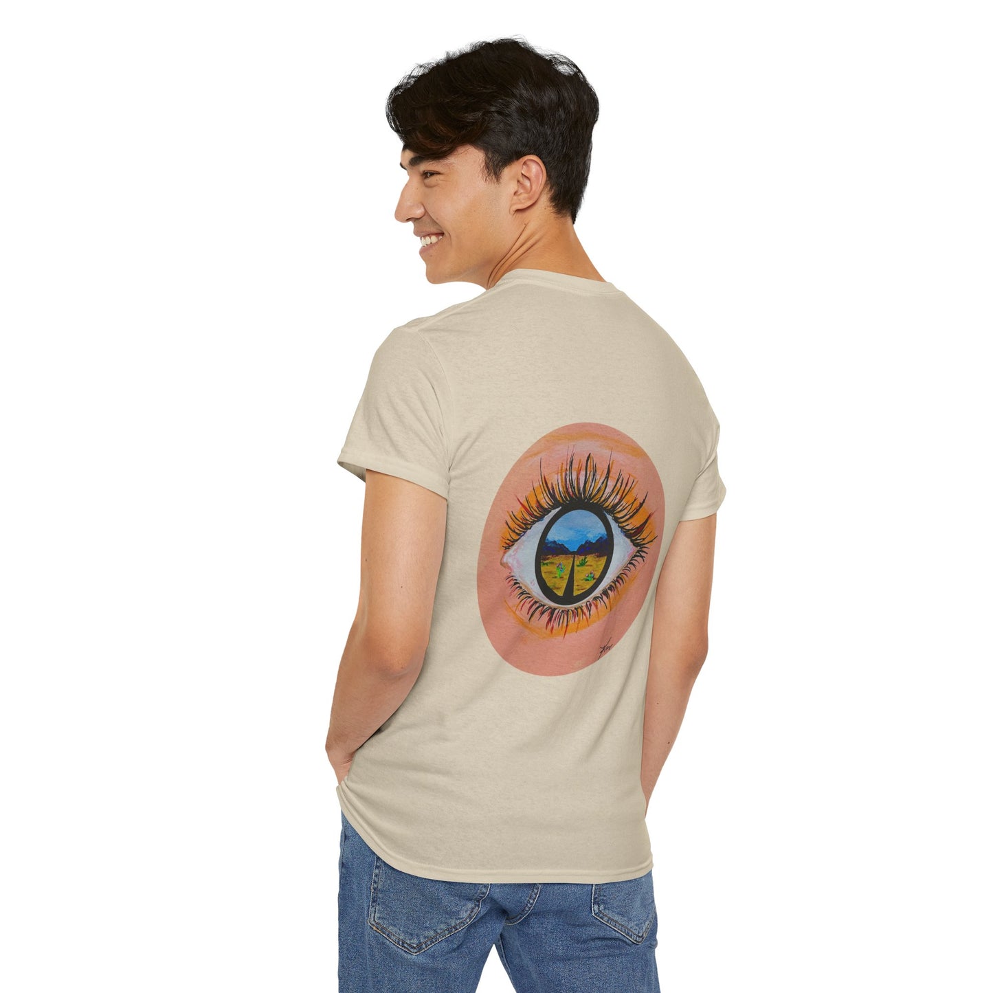 “Near or Far” Unisex T-shirt