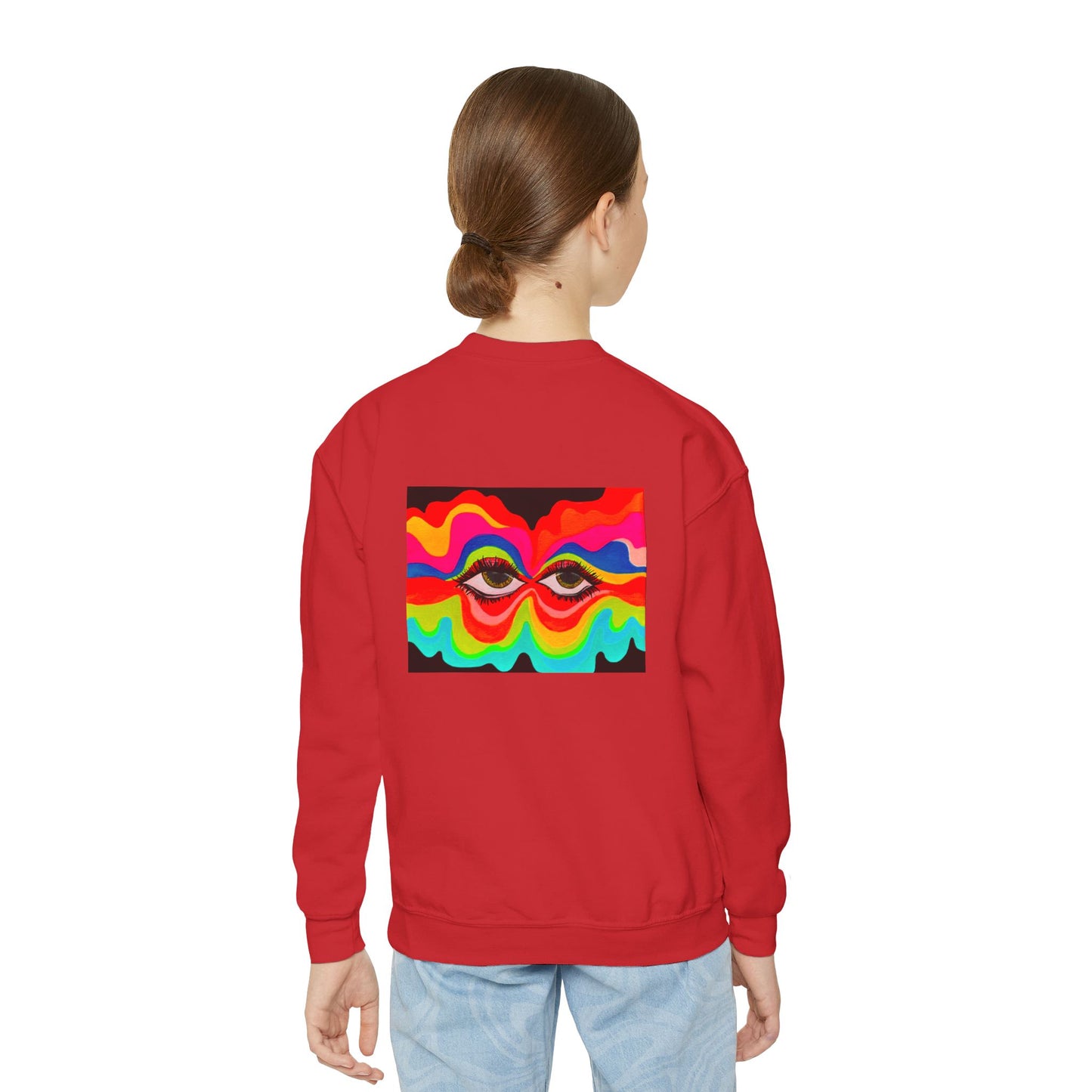 “Veyebes” Kids Crewneck Sweater