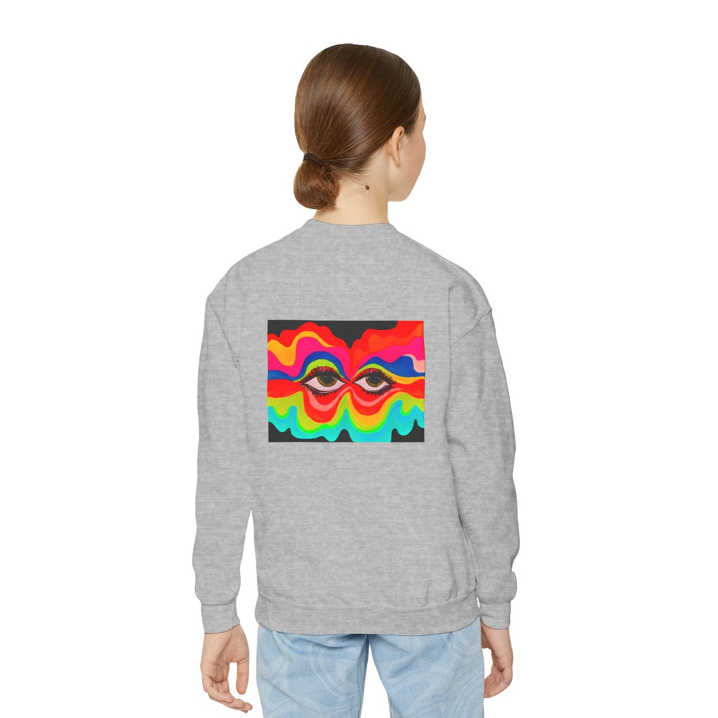 “Veyebes” Kids Crewneck Sweater