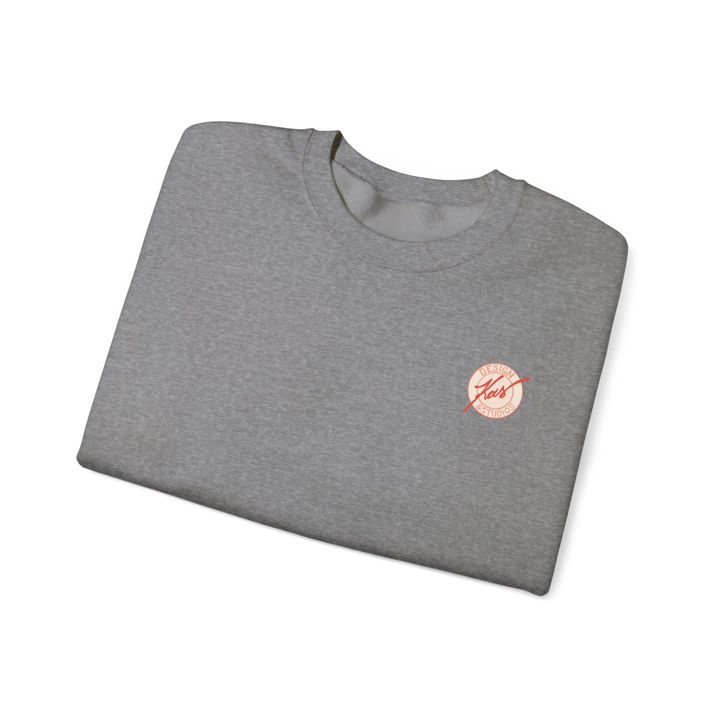 “Near or Far” Unisex Crewneck Sweatshirt