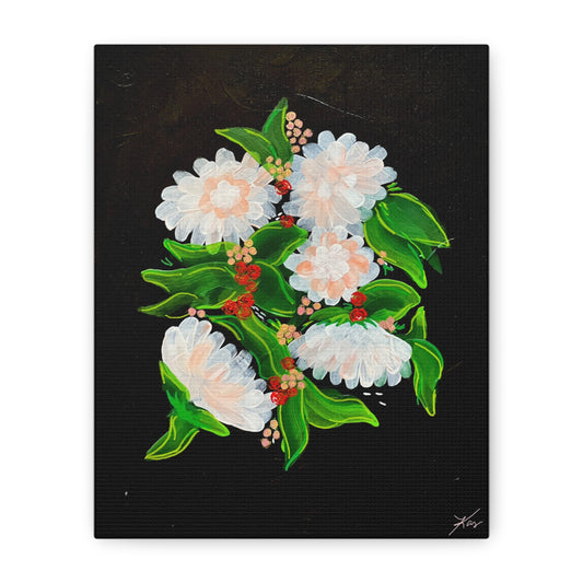 “Processions” Stretched Canvas Print