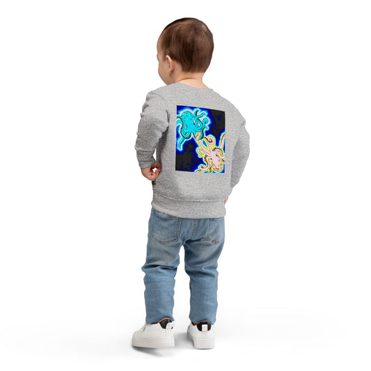 “In Deep” Toddler Crewneck