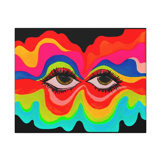 “Veyebes” Stretched Canvas Print