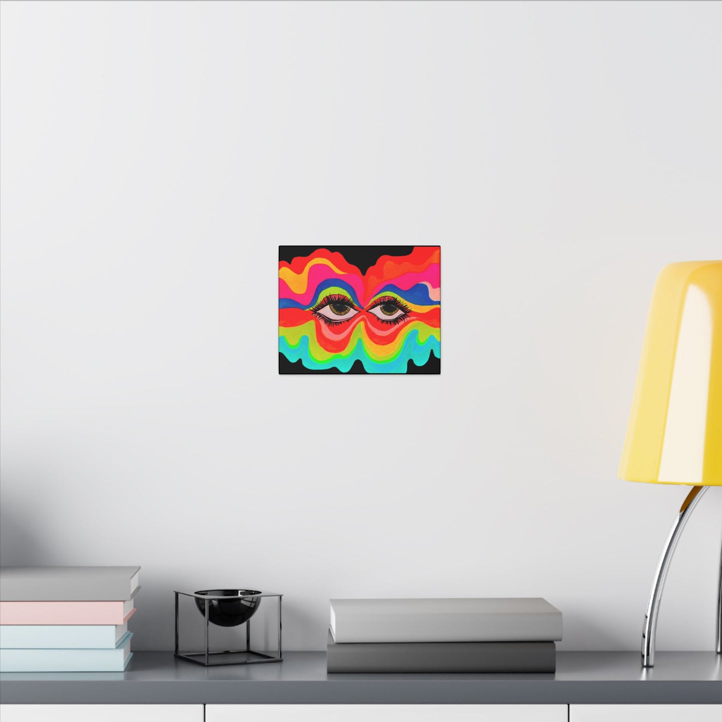 “Veyebes” Stretched Canvas Print