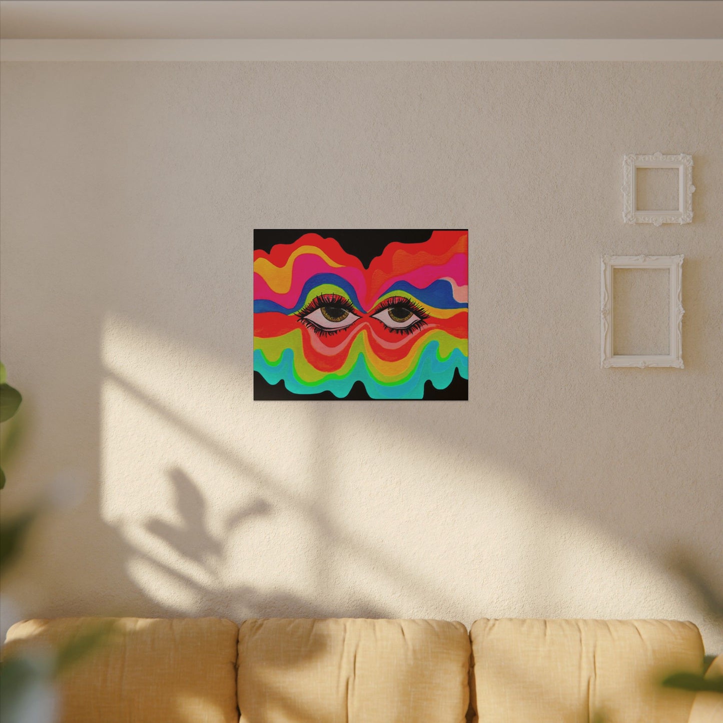 “Veyebes” Stretched Canvas Print