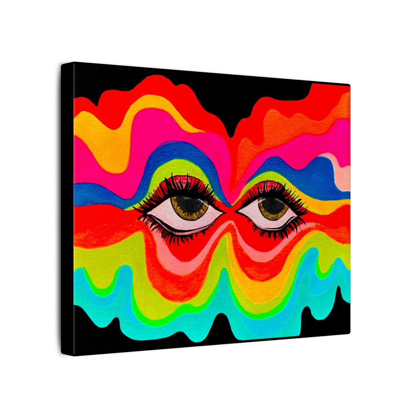 “Veyebes” Stretched Canvas Print