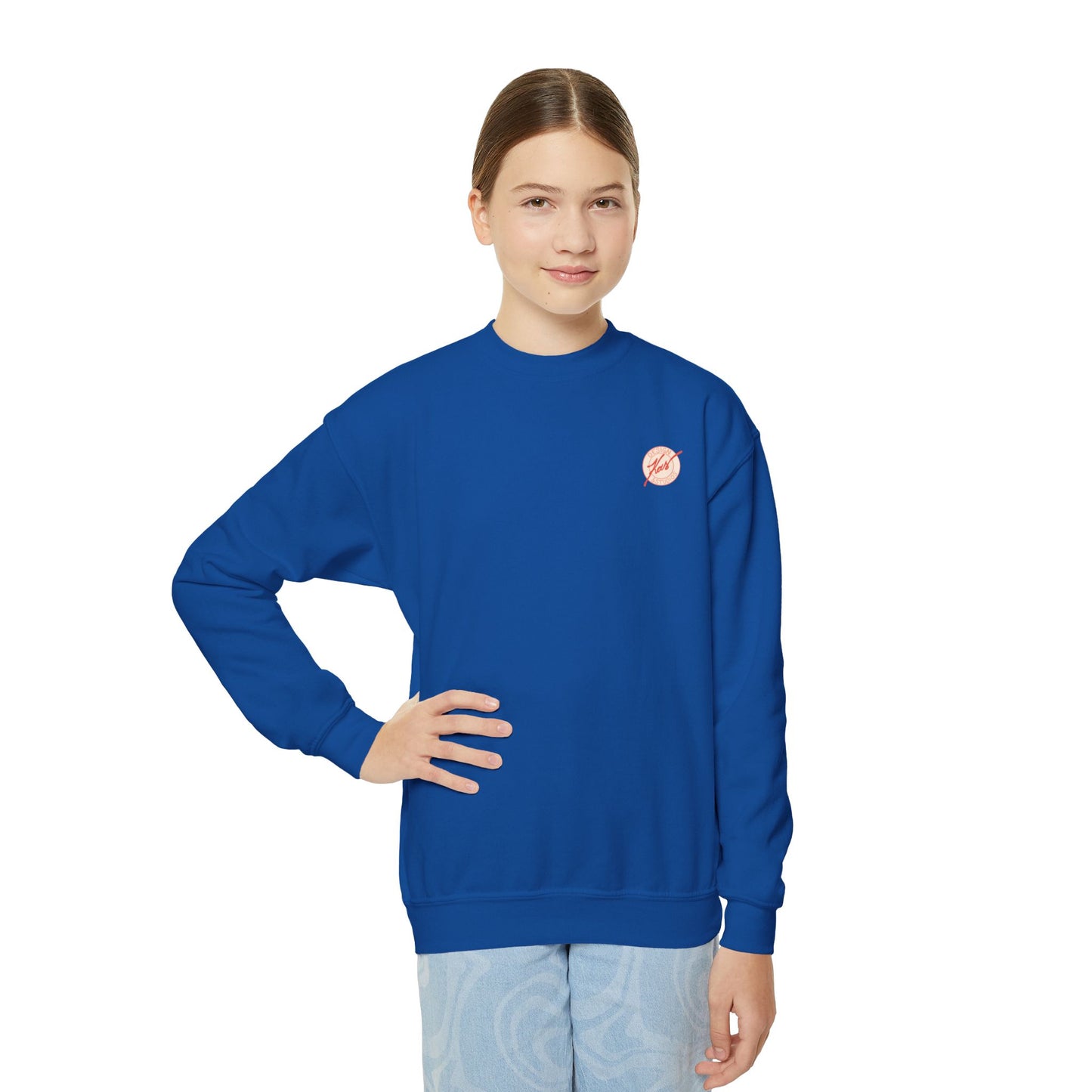“In Deep” Kids Crewneck Sweater