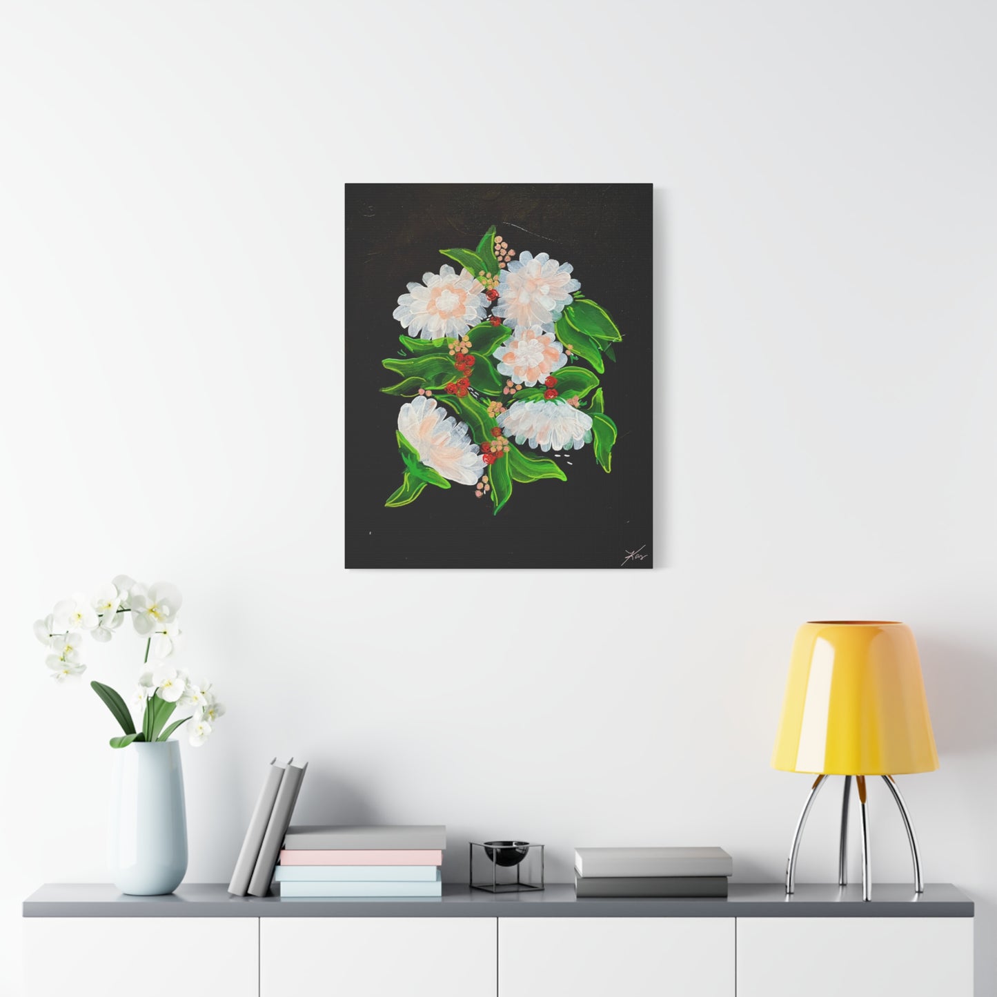 “Processions” Stretched Canvas Print